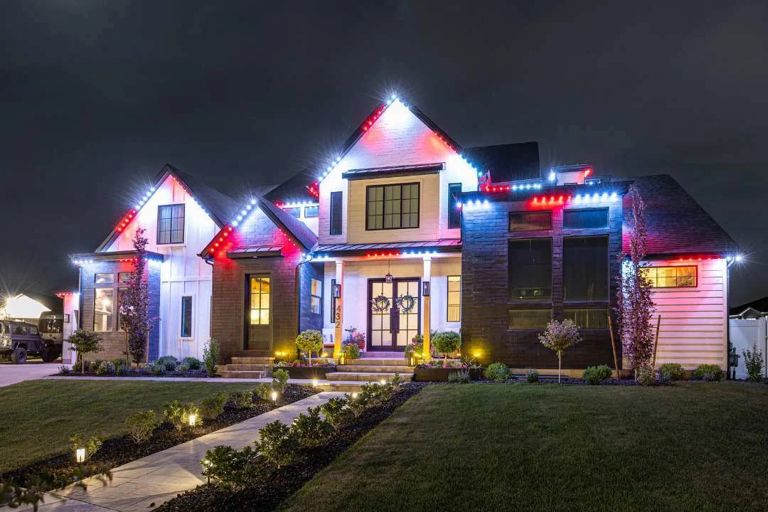 Partriotic Home Lights
