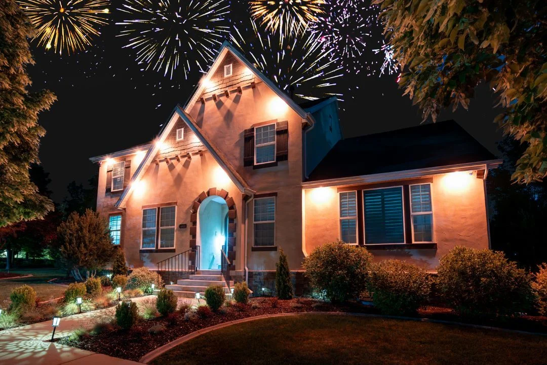 Trimlight QC - Easter Lights on Home