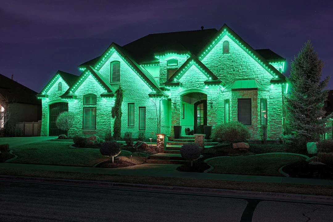 Partriotic Home Lights