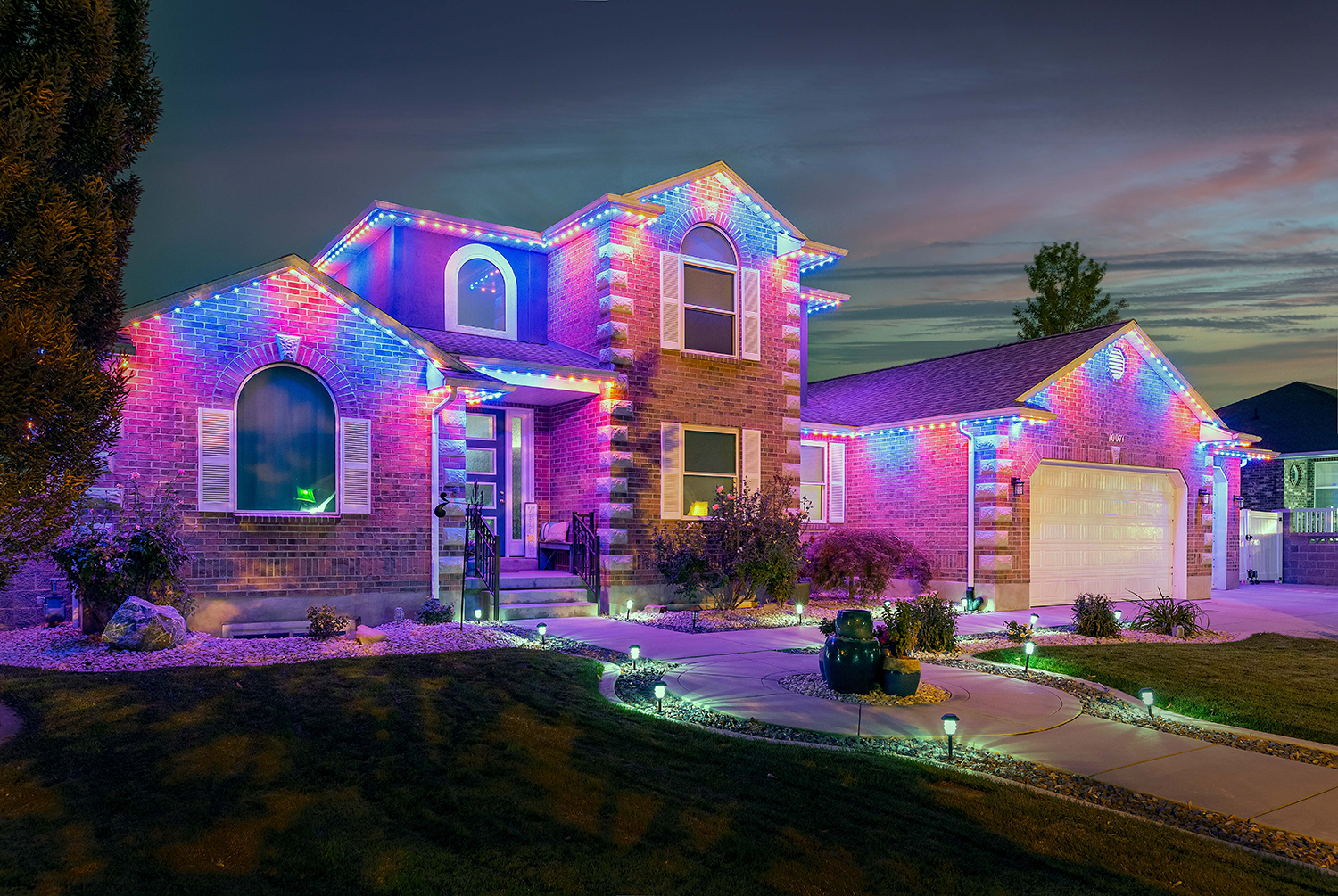 Trimlight QC Example Home Image